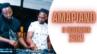 Amapiano mix 2021 | 11 NOV |ft Kabza De small, Maphorisa, MFR souls ,& News Songs| DOUBLETROUBLEMIX