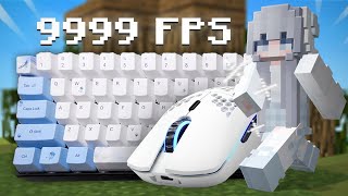 Minecraft Mouse & Keyboard Sounds | Bedwars ASMR Thumb