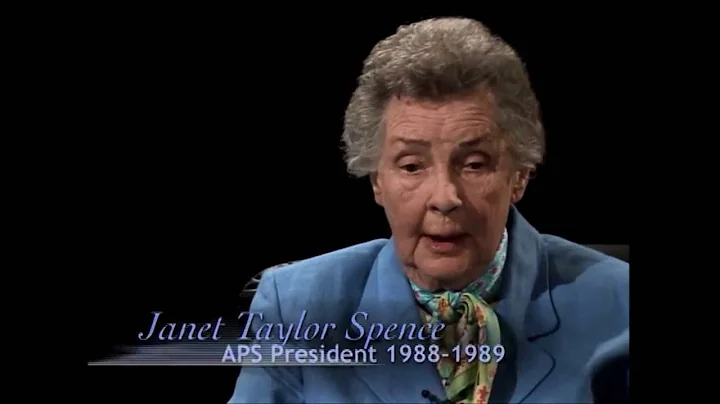 Symposium in Honor of Janet Taylor Spence
