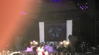 Code Orange “Bleeding in the blue” live Knotfest Roadshow Ameris Atlanta