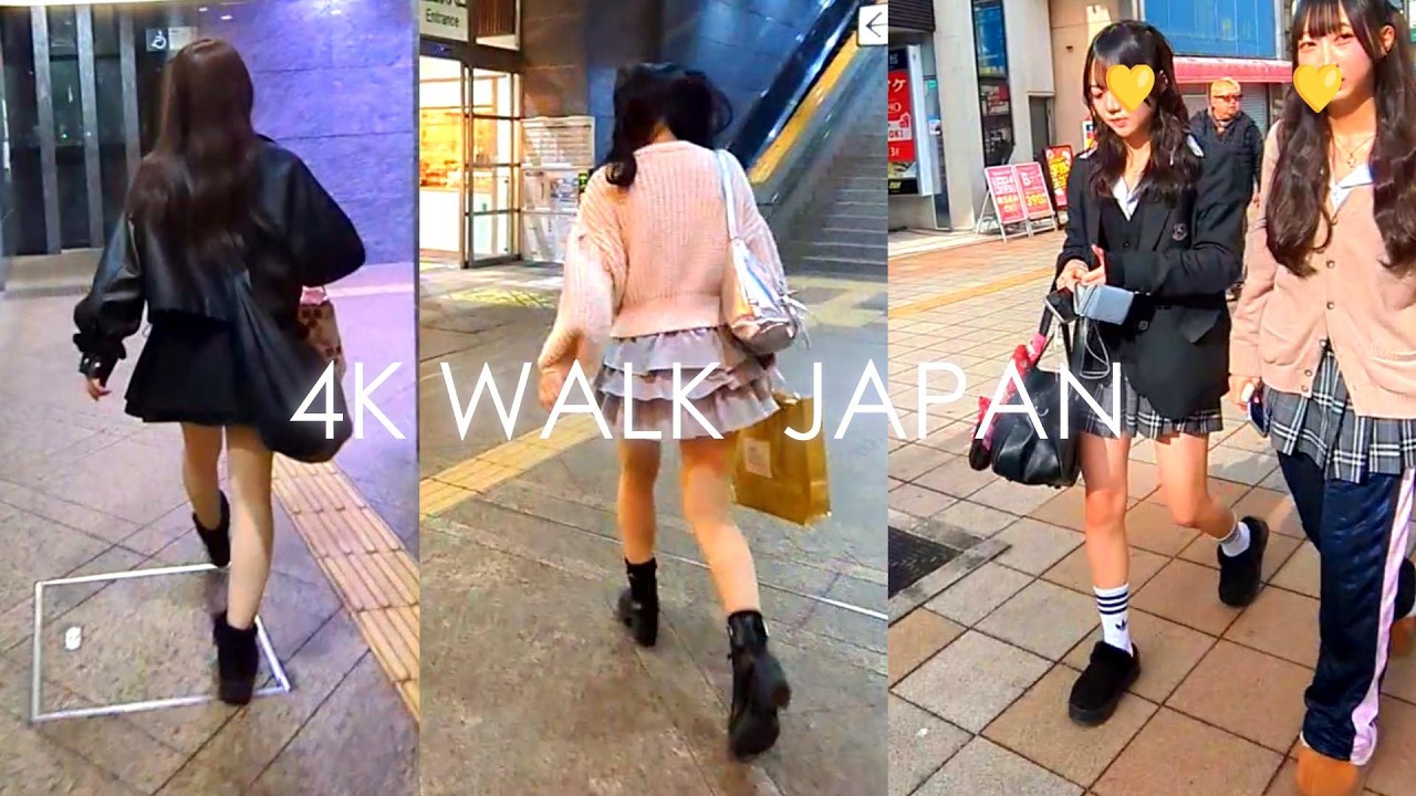 【4K WALK JAPAN】お散歩 #street #街ブラ #countryside #nightwalk  #japanese #japan street scenes #walking 