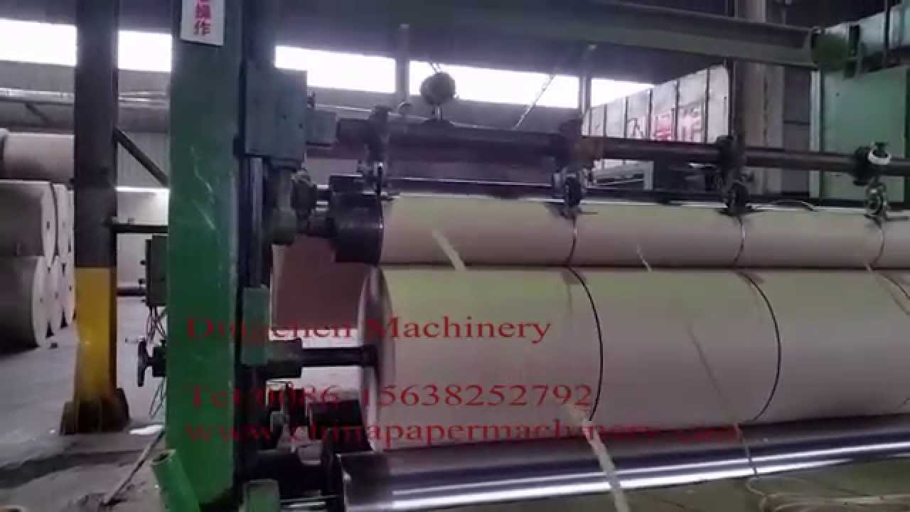 Core Board Paper Making Machine YouTube Core Board Paper Making Machine YouTube