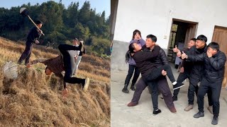 Fun Life | new latest chinese kung fu vines | comedy kung fu family | chinese tiktok