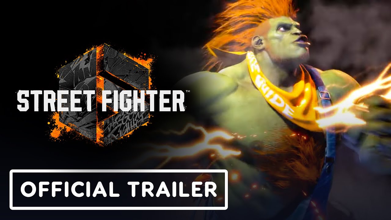 Street Fighter 6 – Official Blanka Overview Trailer