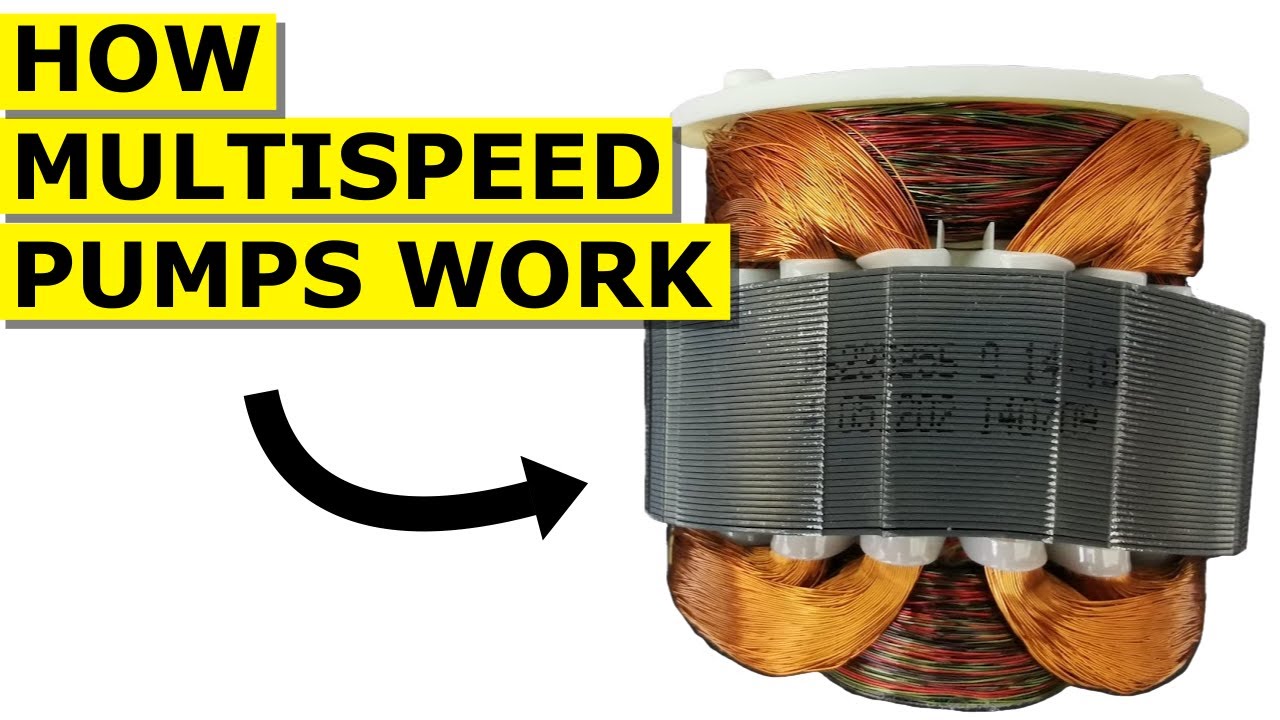 Have you ever wondered how multispeed pumps work?