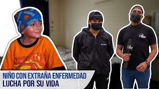 NIÑO CON EXTRAÑA ENFERMEDAD LUCHA POR SOBREVIVIR | AYUDA SOCIAL JUNTO A RUIZ PONCE Y PINKY SHOW