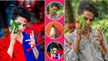 Autodesk Sketchbook Face Smooth Photo editing || Autodesk Background color change || Said Photo Edit