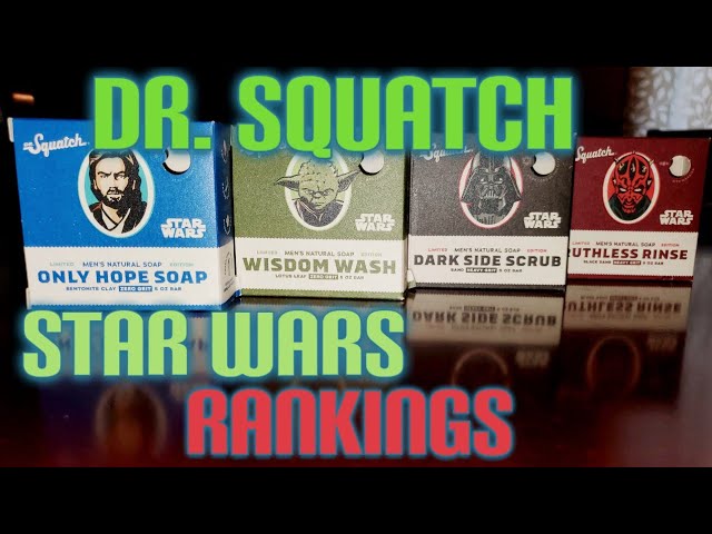 STAR WARS BRICCS RANKED, Dr. Squatch