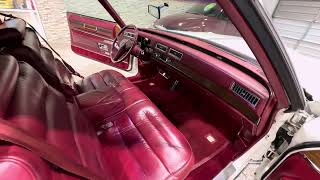Sports Performance 1975 Cadillac Coupe DeVille Interior Walk Around! Low 20,000 ACTUAL MILES Caddy!!