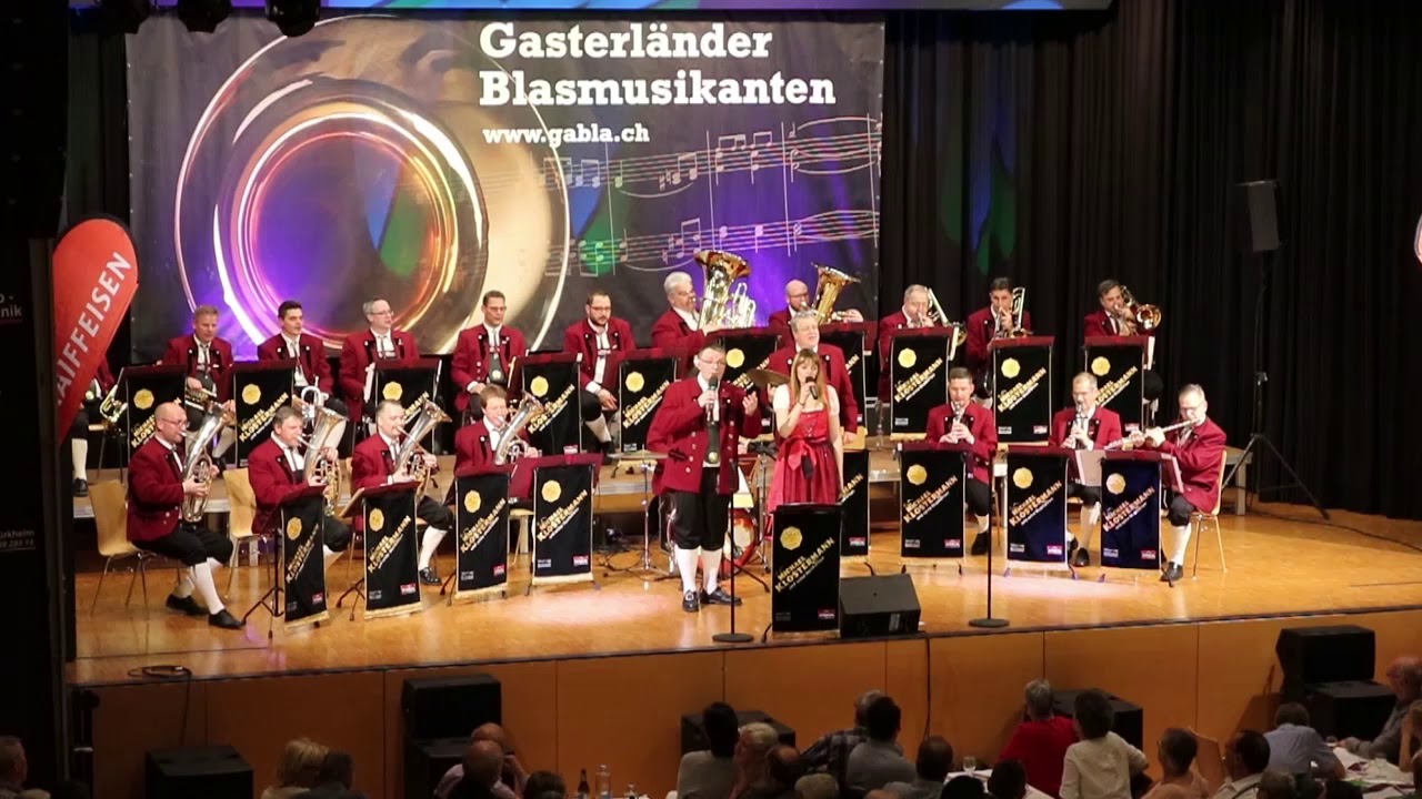 Auf Wiedersehn bei Blasmusik (Polka) - Klostermanns Musikanten