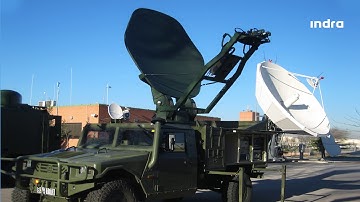 Indra, leader in military satellite communications (SATCOM