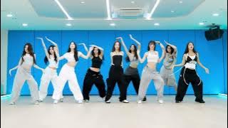 TWICE   'THIS IS FOR' Dance Practice MIRRORED