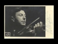Nathan Milstein plays the 1st Movement of Mozart's Violin Concerto No.5 ('live')