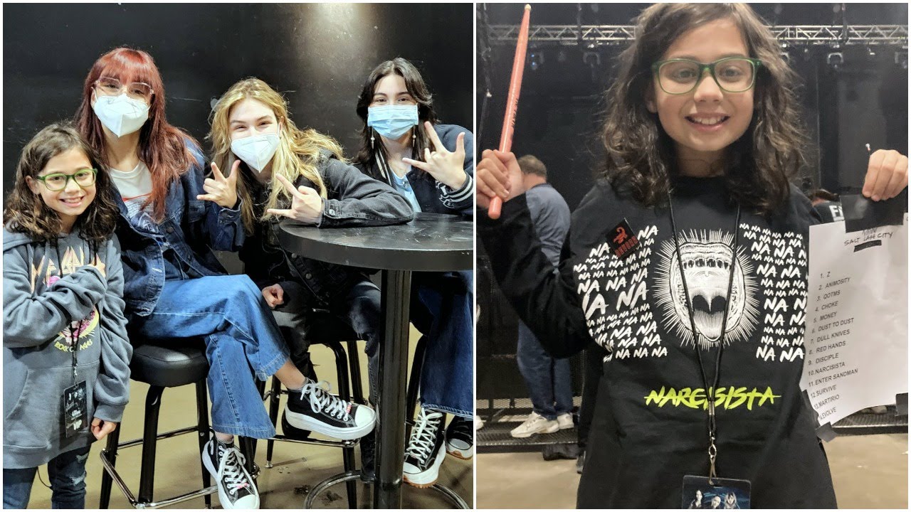 Surprise! I Got To Meet The Warning And See Them In Concert!