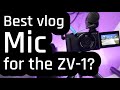 Best microphone for the Sony ZV-1 Zv-e10? - Sennheiser MKE 200