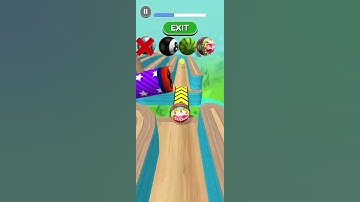 Going Balls Super Speedrun Gameplay and very hard level complete#androidmobilegameplay