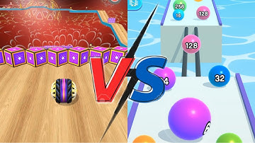 Going Ball Vs Ball Run 2048 All Levels Gameplay Android iOS Walkthrough 3DG156