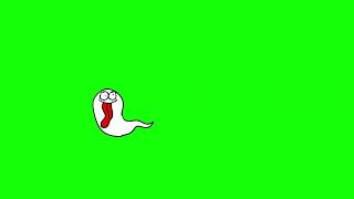 Ghost Green Screen Draw By Zaggazag