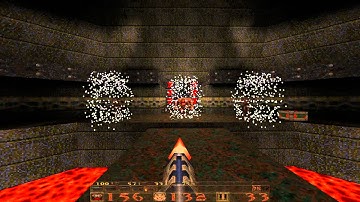 Quake - E3M3: The Tomb of Terror