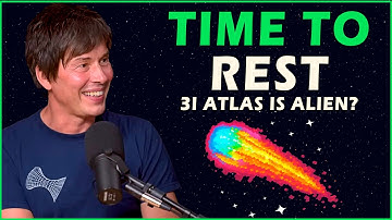 1 Hour of Brian Cox Talking About Everything on 3I/ATLAS