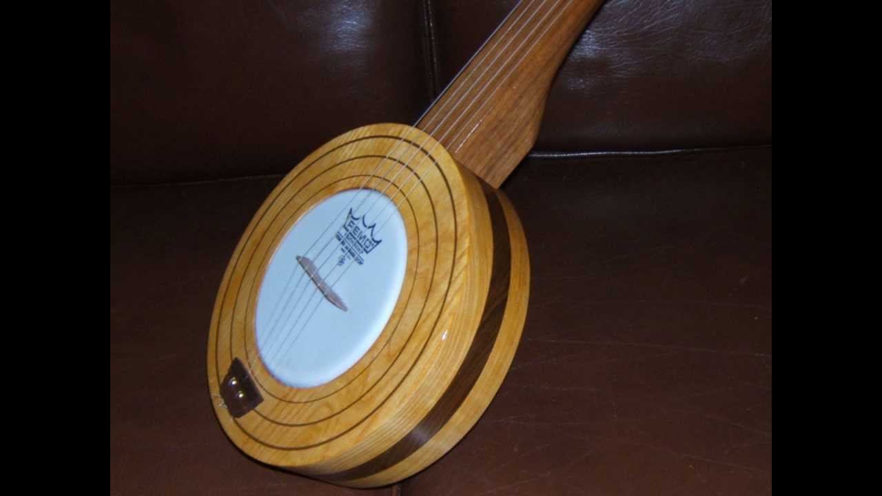 Clawhammer banjo style on Fretless mountain banjer YouTube