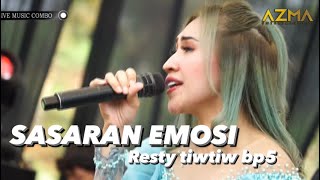 SASARAN EMOSI - RESTY TIWTIW BP5