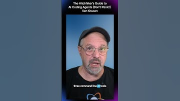 The Hitchhiker’s Guide to AI Coding Agents Don’t Panic! – Ken Kousen