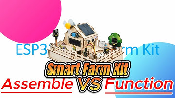 KEYESTUDIO 丨 KS0567 ESP32 IoT Control Smart Farm Starter Kit for Arduino （DIY Farming Adventure）