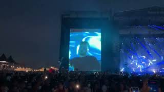Martin Garrix Lollapalooza Chile 2022 | Starlight (Keep me afloat)
