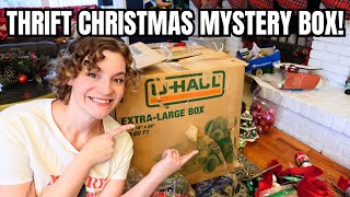 HUGE CHRISTMAS THRIFT HAUL! I OPENED A GIANT CHRISTMAS MYSTERY BOX FROM THE THRIFT STORE! by Claire Risper 463 views 4 months ago 23 minutes