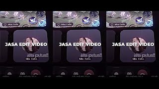 PRESET ML KITA PUTUS KENAPA PIKIR SENDIRI TREND 😂🥰