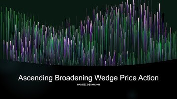 Ascending Broadening Wedge Tutorial | How to identify a Chart Pattern | Advance Price Action |