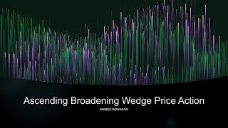 Ascending Broadening Wedge Tutorial | How to identify a Chart Pattern | Advance Price Action |