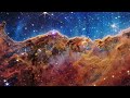 Carina Nebula from the JWST. Image credit: NASA, ESA, CSA, and STScI