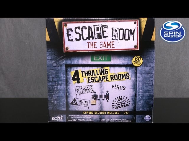  Spin Master Games - Escape Room The Game : Toys & Games