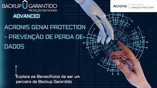 Acronis GenAI Protection - Prevenção de Perda de Dados