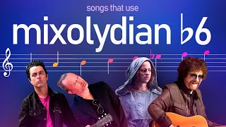 Songs that use the Mixolydian ♭6 scale