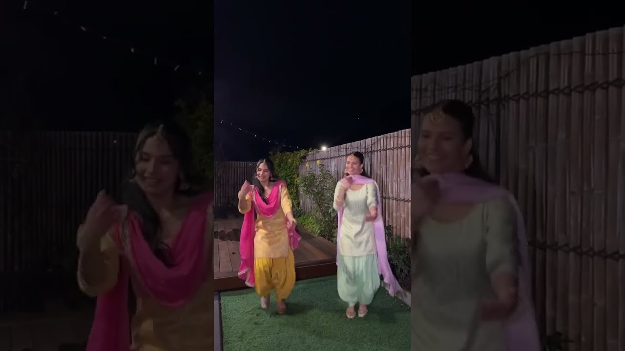  Dance Gidhasteps Folkart Bhangra Punjabifolkmusic Folkdance Folkmusic Wedding Love