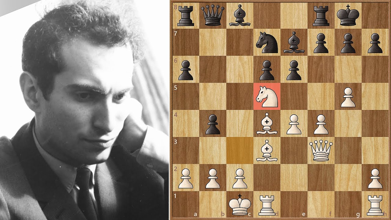 Tal - Portisch Candidates Quarterfinal (1965) chess event