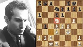 Once You See it, It's Too Late || Tal vs Larsen || Candidates (1965)