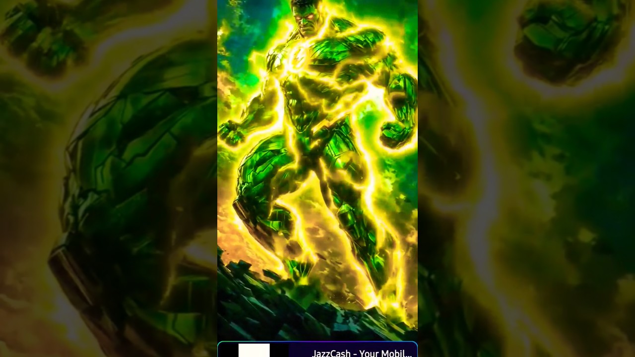 Hulk and flash Evolution