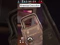 Crouch Kill #gaming #r6 #r6siege #shorts #rainbowsix