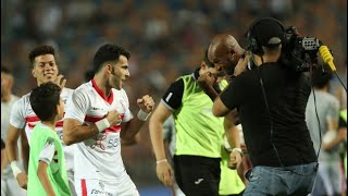 أهداف مباراة | الزمالك 3-0 بيراميدز | الجولة الثامنة والعشرون | الدوري المصري 2022/2021