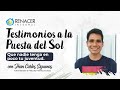 Testimonios a la puesta del sol con Jhan Carlos Siguenas