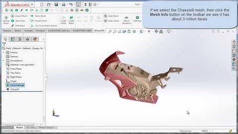 XTract3D Add-in for SOLIDWORKS: Import Mesh Feature