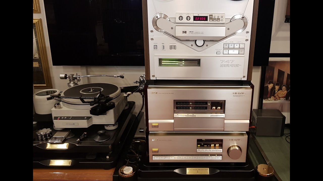 Akai DA-P9500 / DA-A9500 (1989) Unseen.Aniversary 60 Years - 30