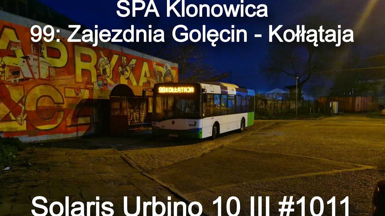 SPA Klonowica - Linia 99, Solaris Urbino 10 III #1011