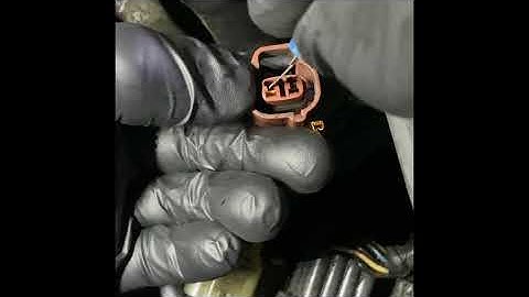 GC8 Coolant Temperature Sensor Plug Replacement