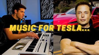 Elon Musk Needs Music For His New Tesla Commercial...