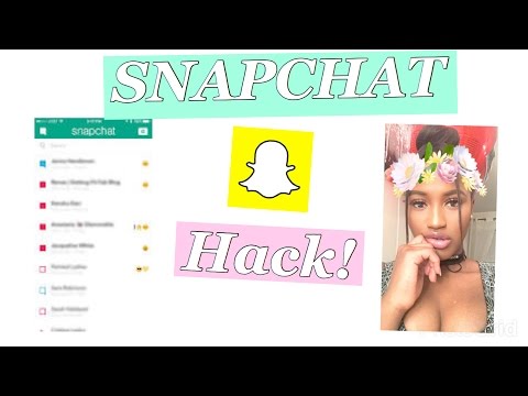 How to open/ read  snapchat messages without the sender knowing 2017